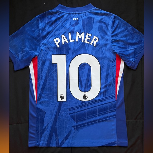 Nike | Shirts | Cole Palmer Chelsea Sxl Soccer Jersey Home Blue